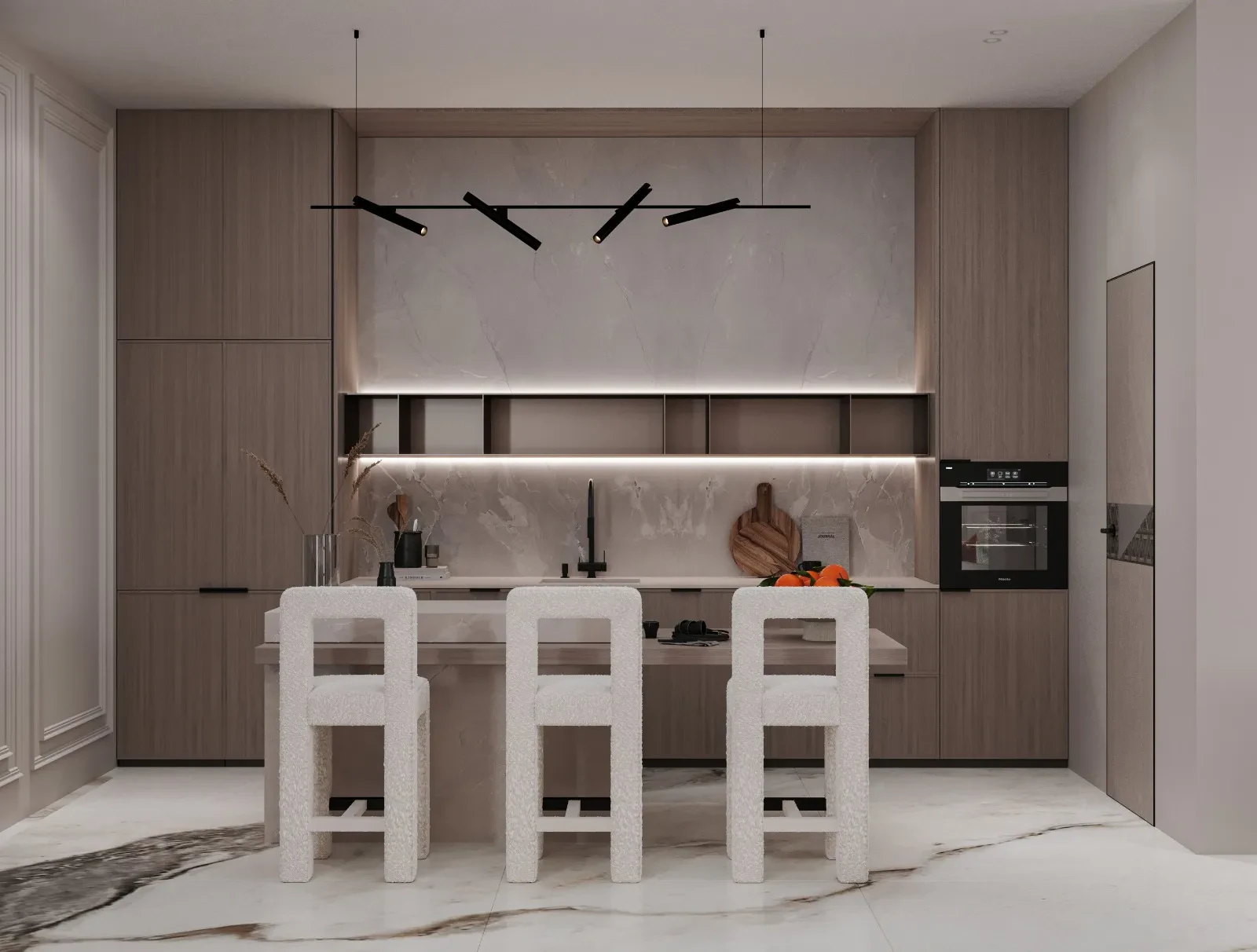 Al Rawdah Residence — interior view 3 of 11