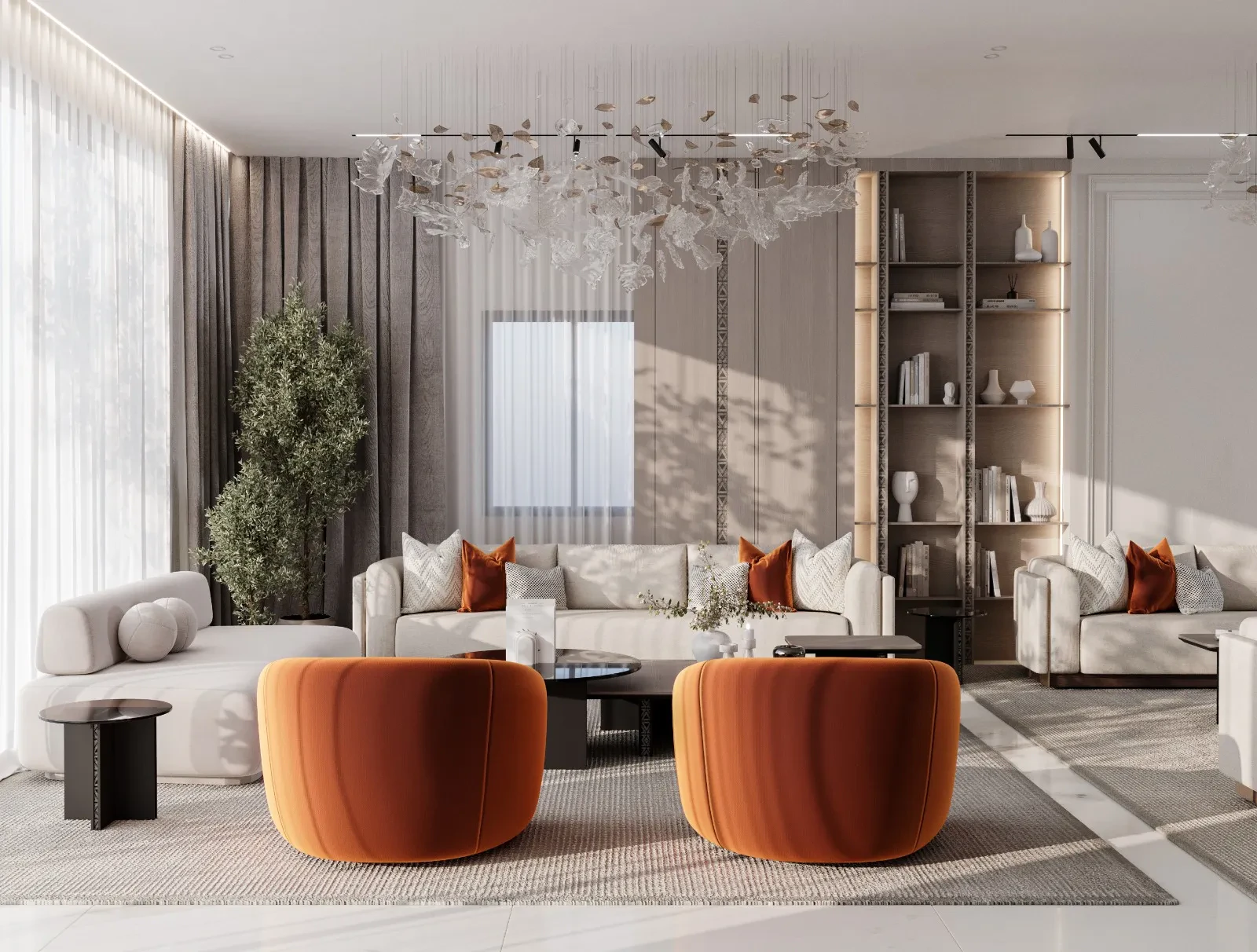 Al Rawdah Residence — interior view 4 of 11