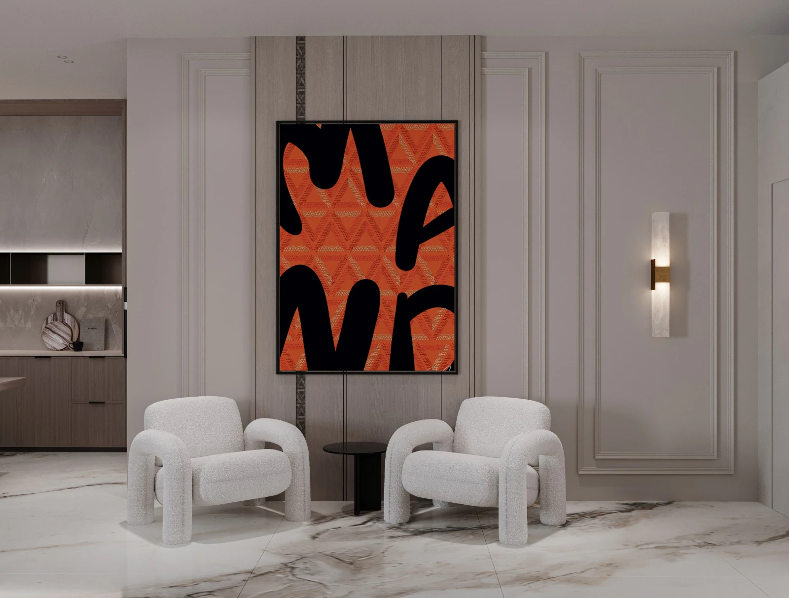 Al Rawdah Residence — interior view 5 of 11