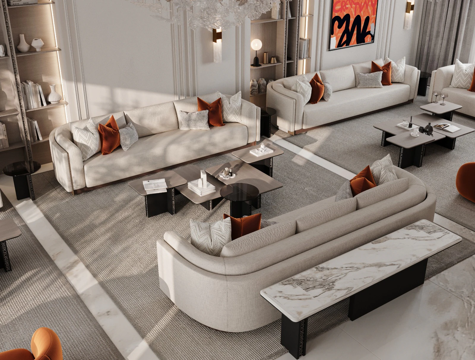 Al Rawdah Residence — interior view 8 of 11