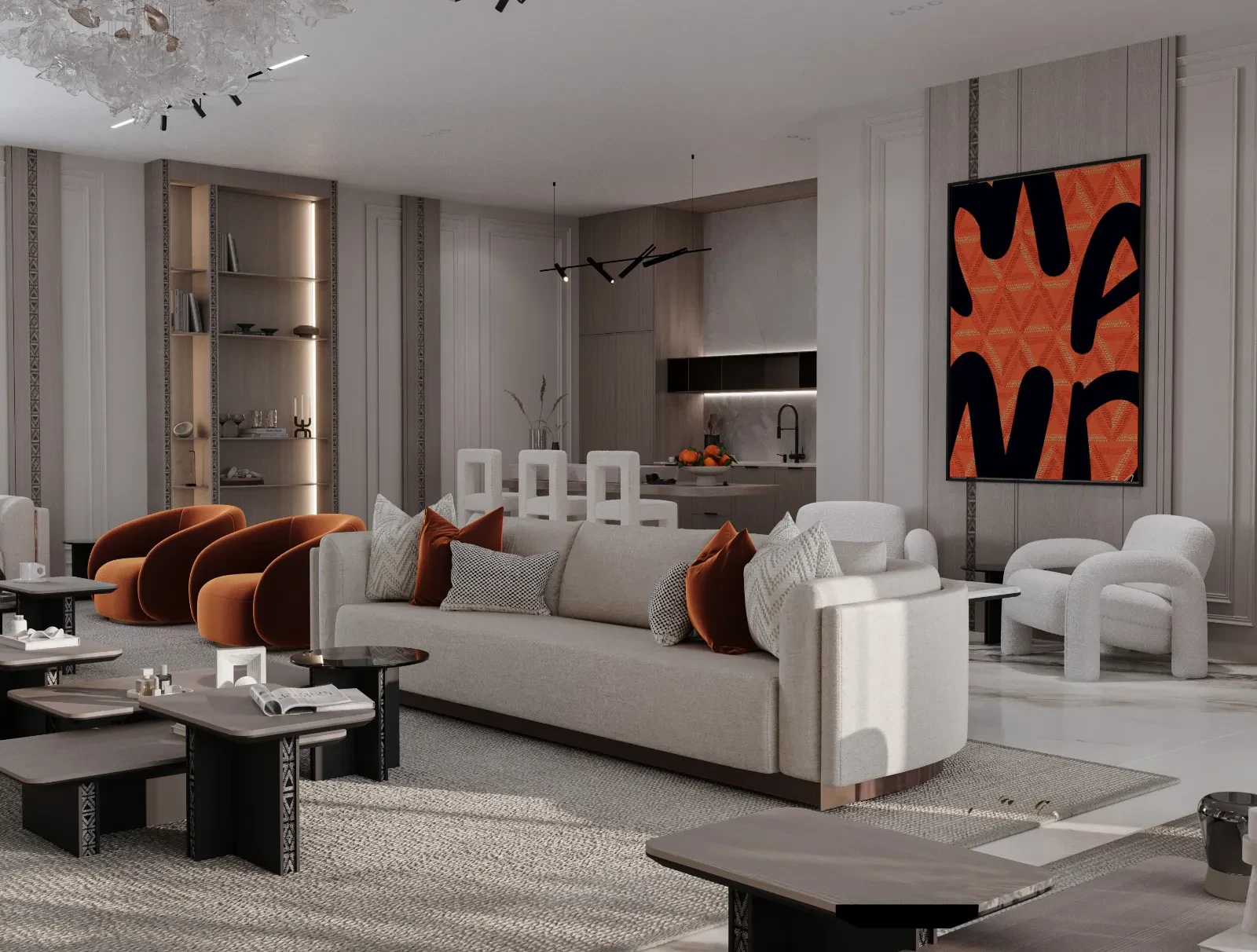 Al Rawdah Residence — interior view 9 of 11
