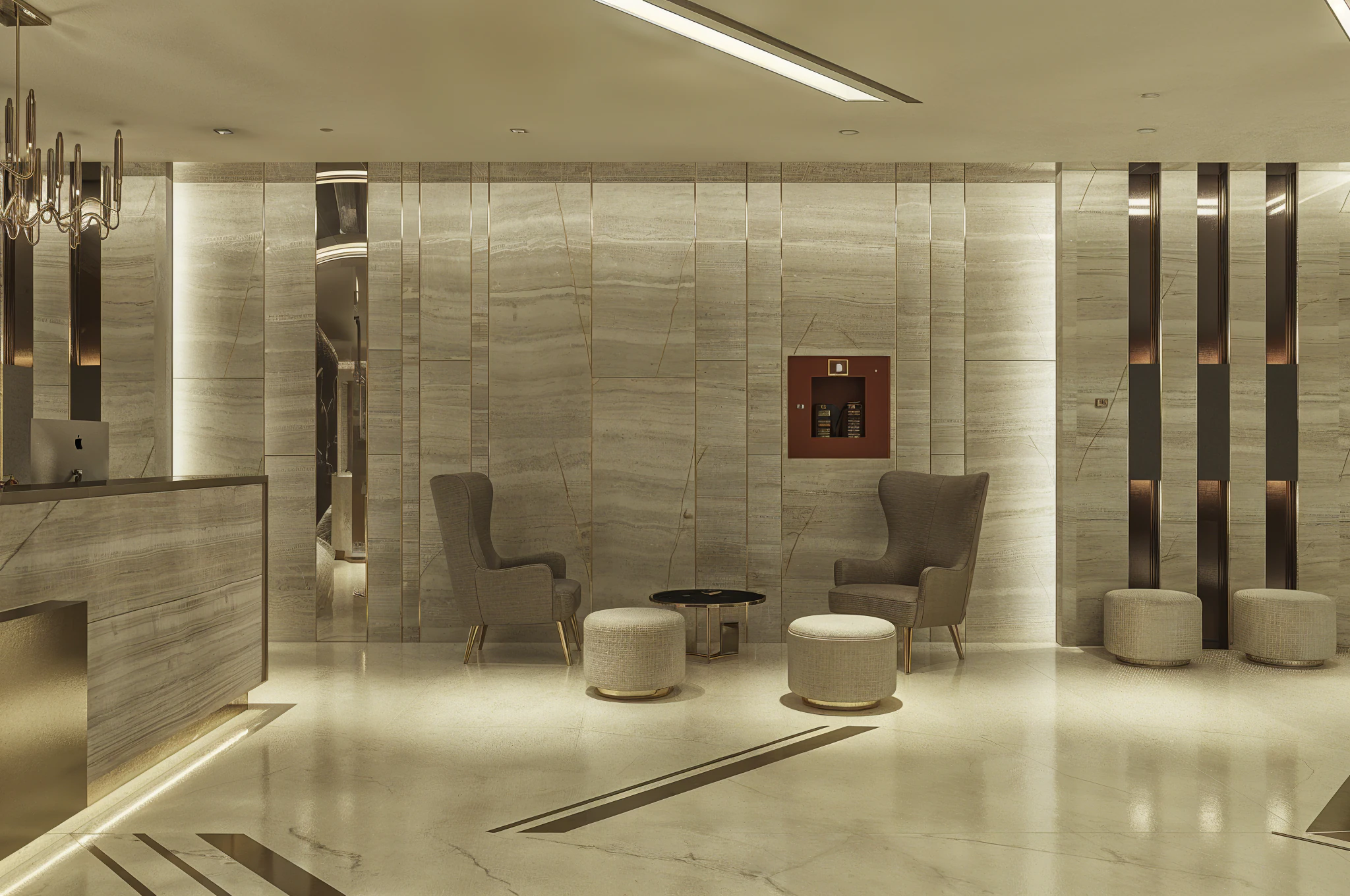 Almooj Beauty Clinic — interior view 2 of 4
