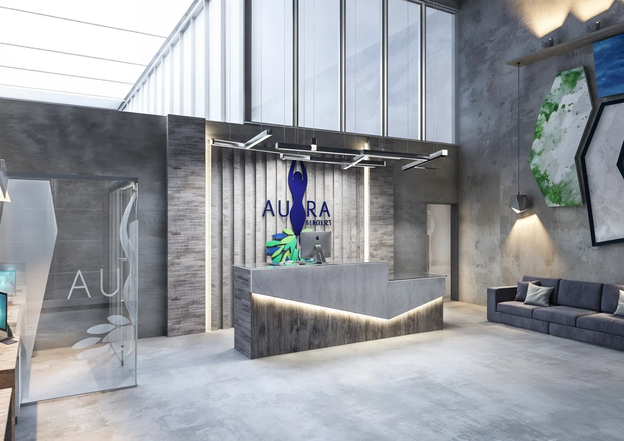 Aura Gym — interior view 3 of 8