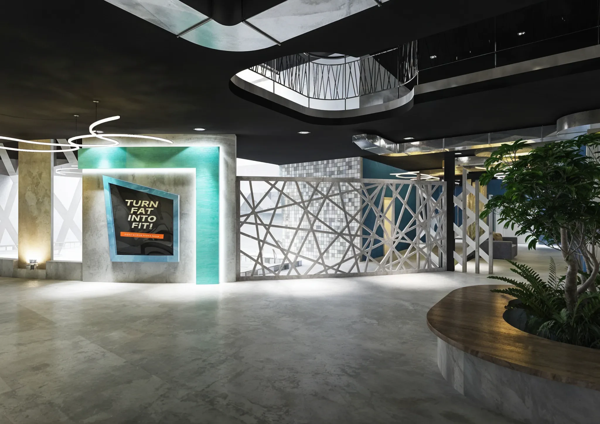 Aura Gym — interior view 4 of 8
