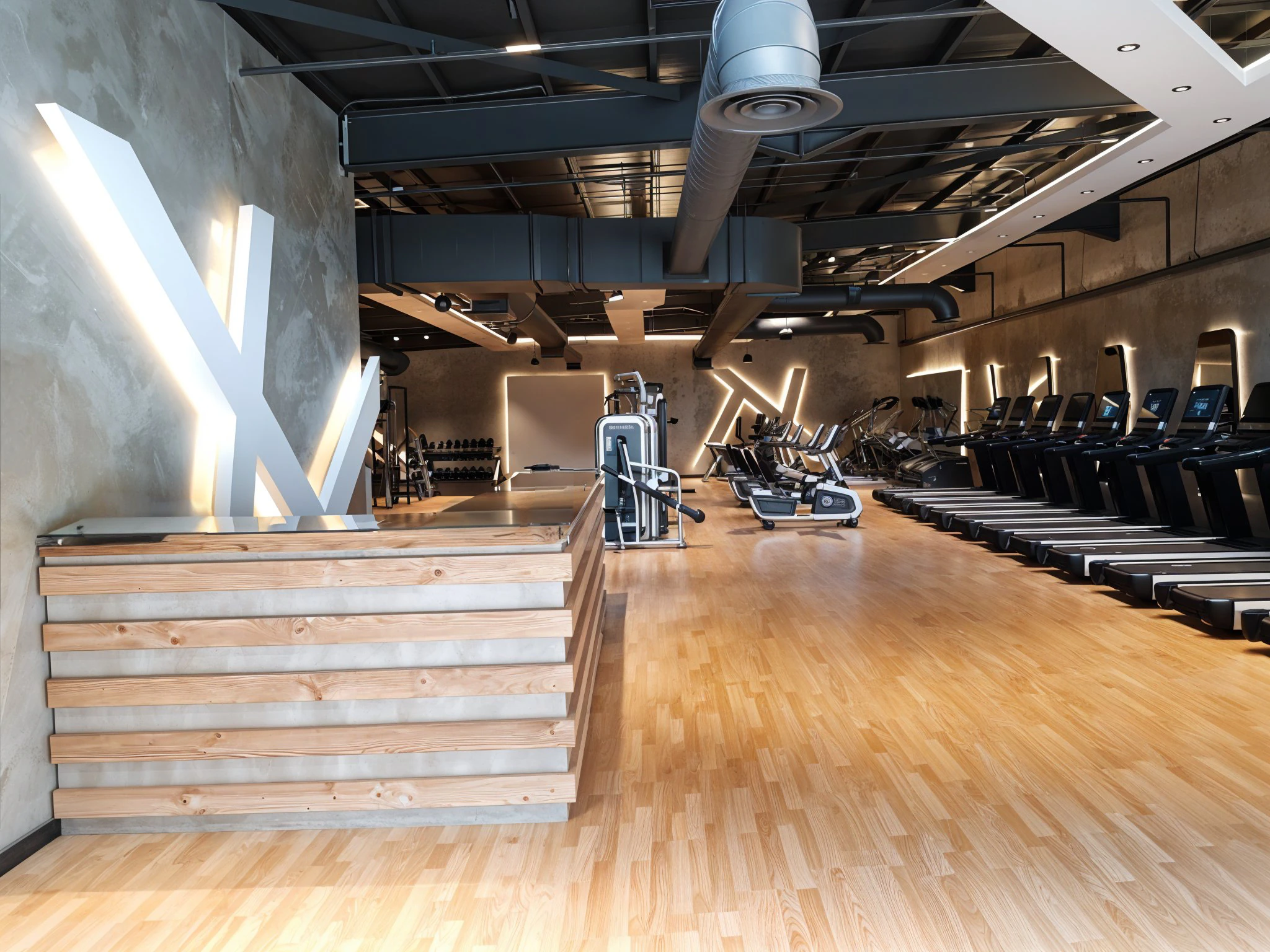 Aura Gym — interior view 7 of 8