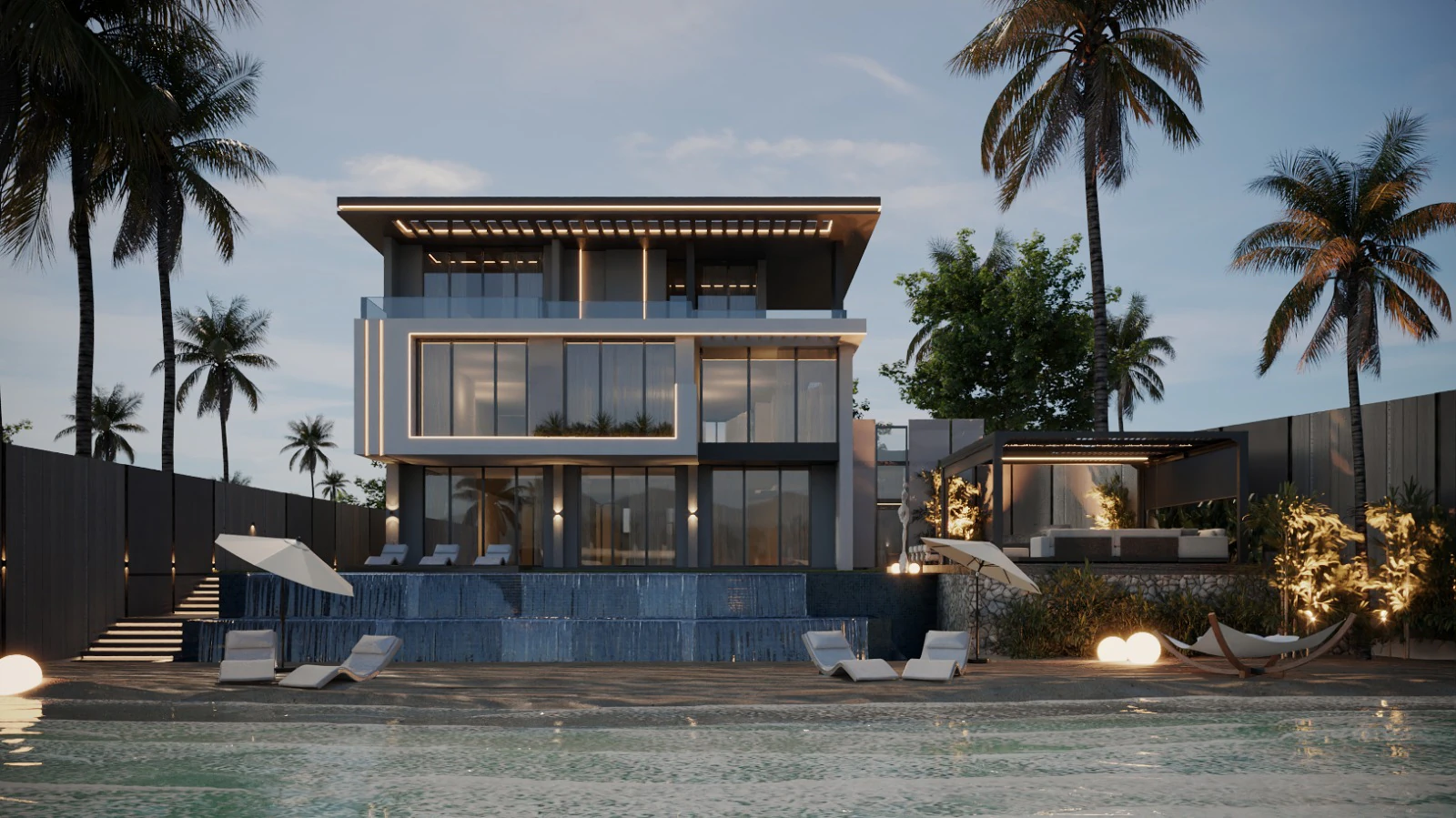 Beachfront — interior view 16 of 60