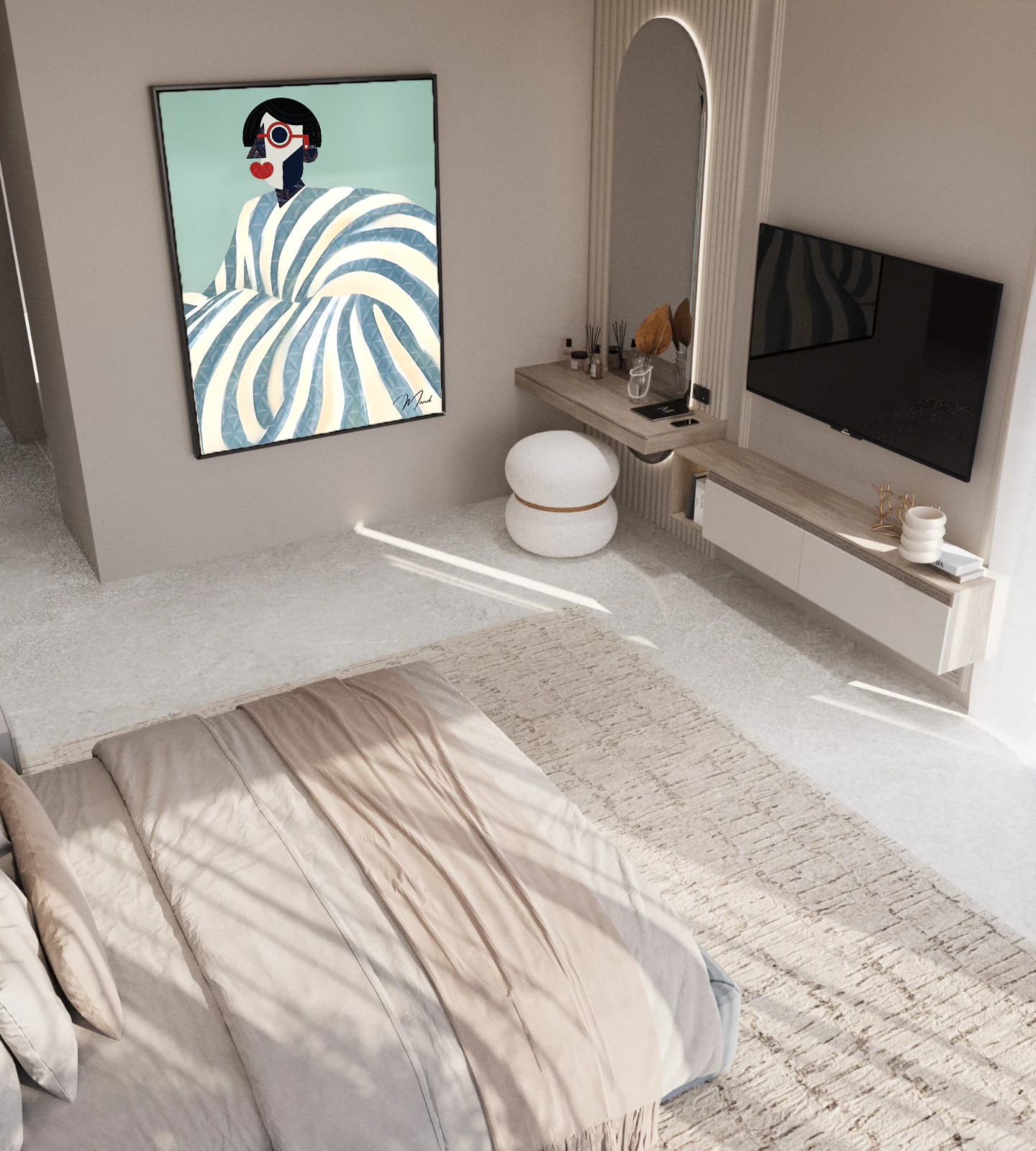 Beachfront — interior view 40 of 60