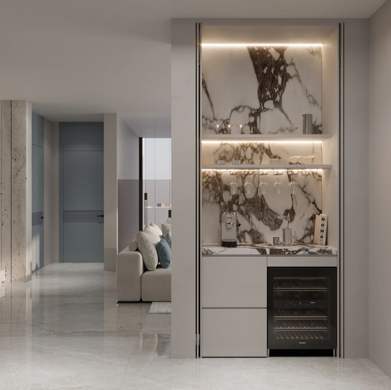 Beachfront — interior view 53 of 60