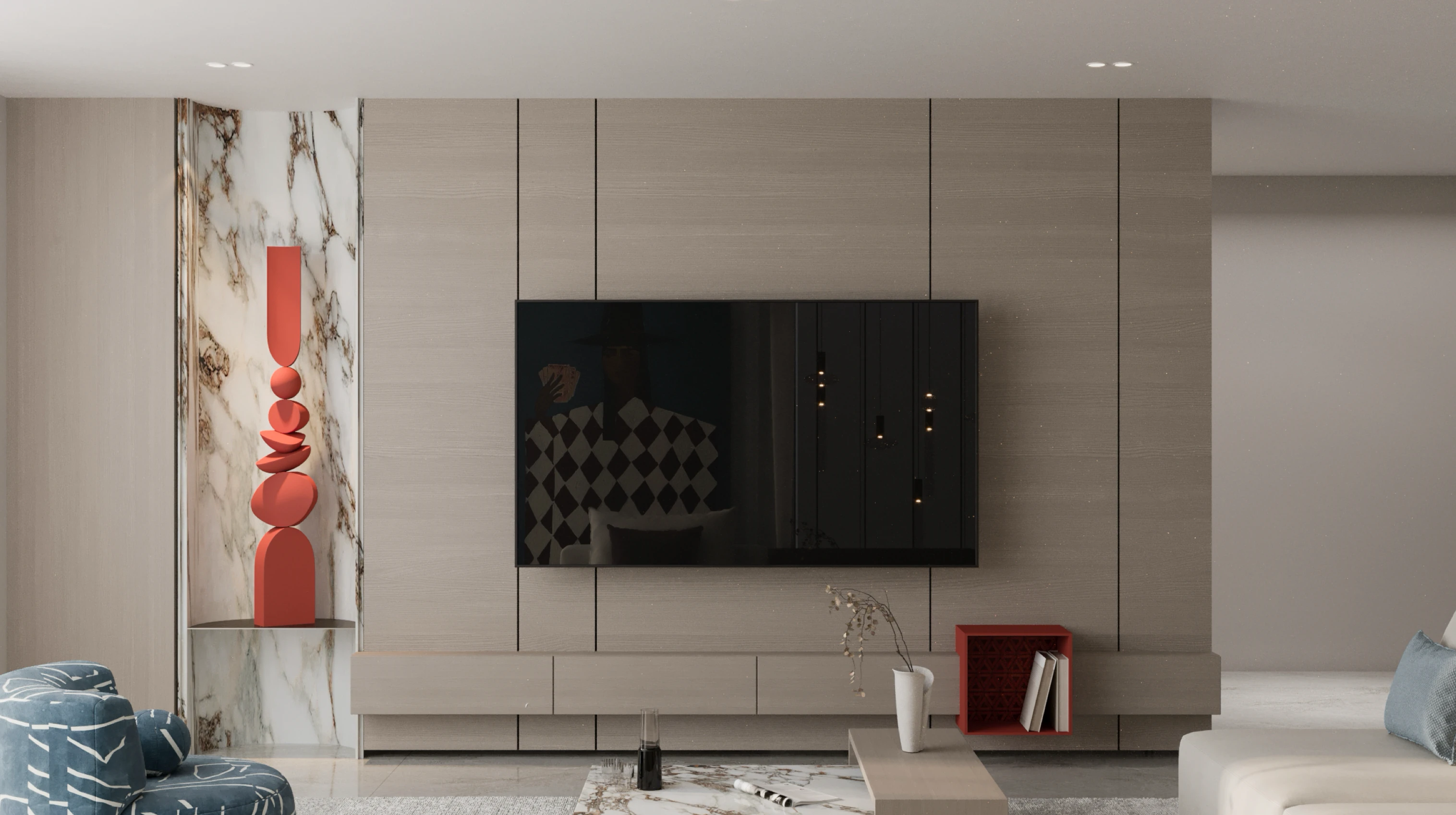 Beachfront — interior view 58 of 60