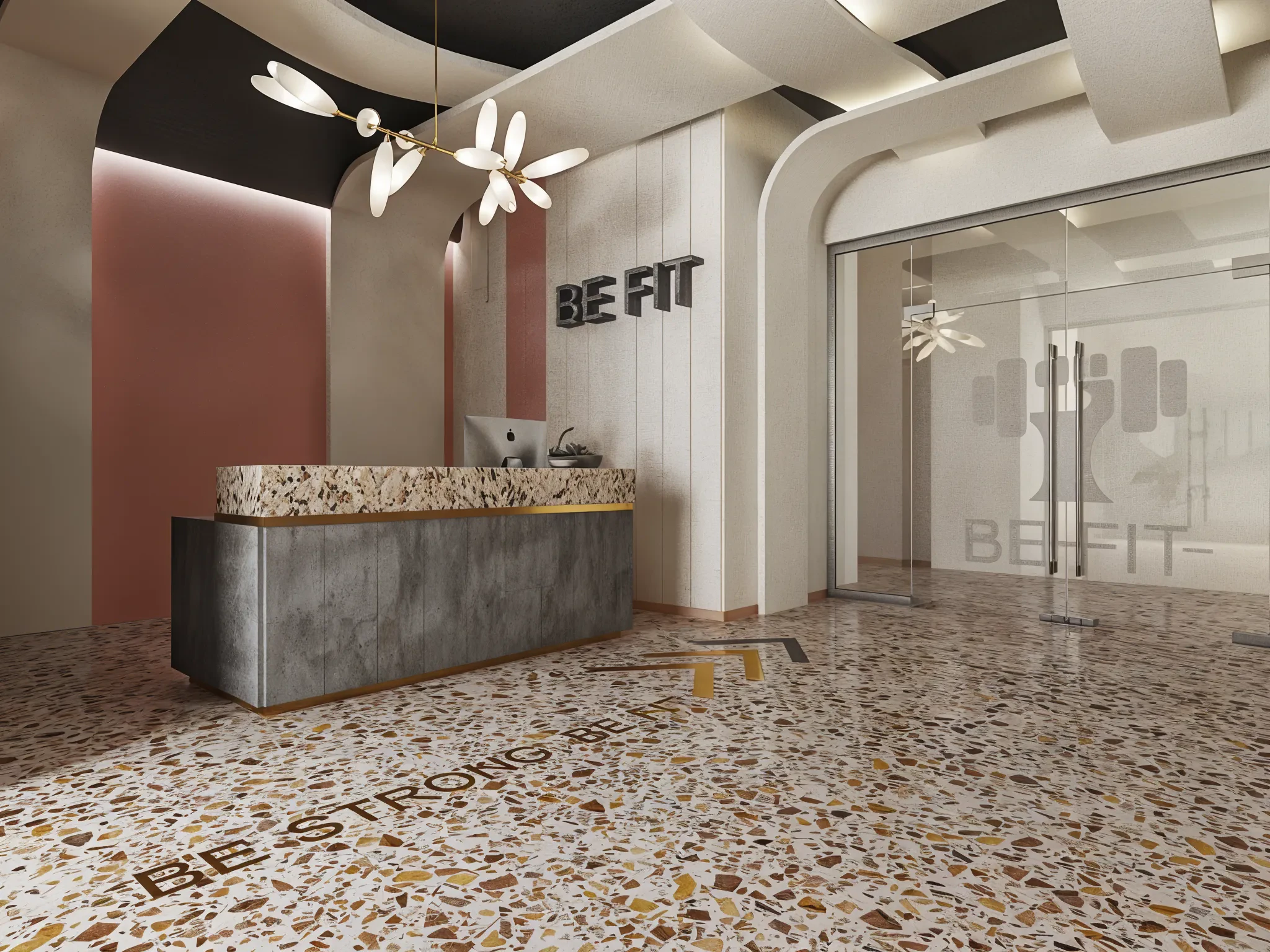 Crowne Plaza Hotel Gym — interior view 2 of 4