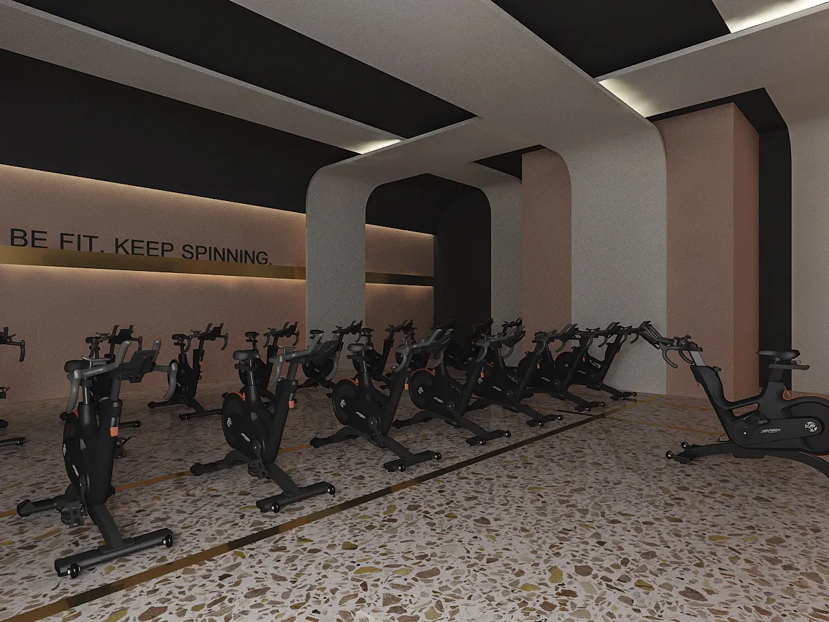 Crowne Plaza Hotel Gym — interior view 3 of 4