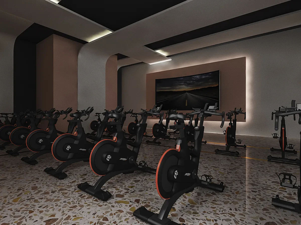 Crowne Plaza Hotel Gym — interior view 4 of 4