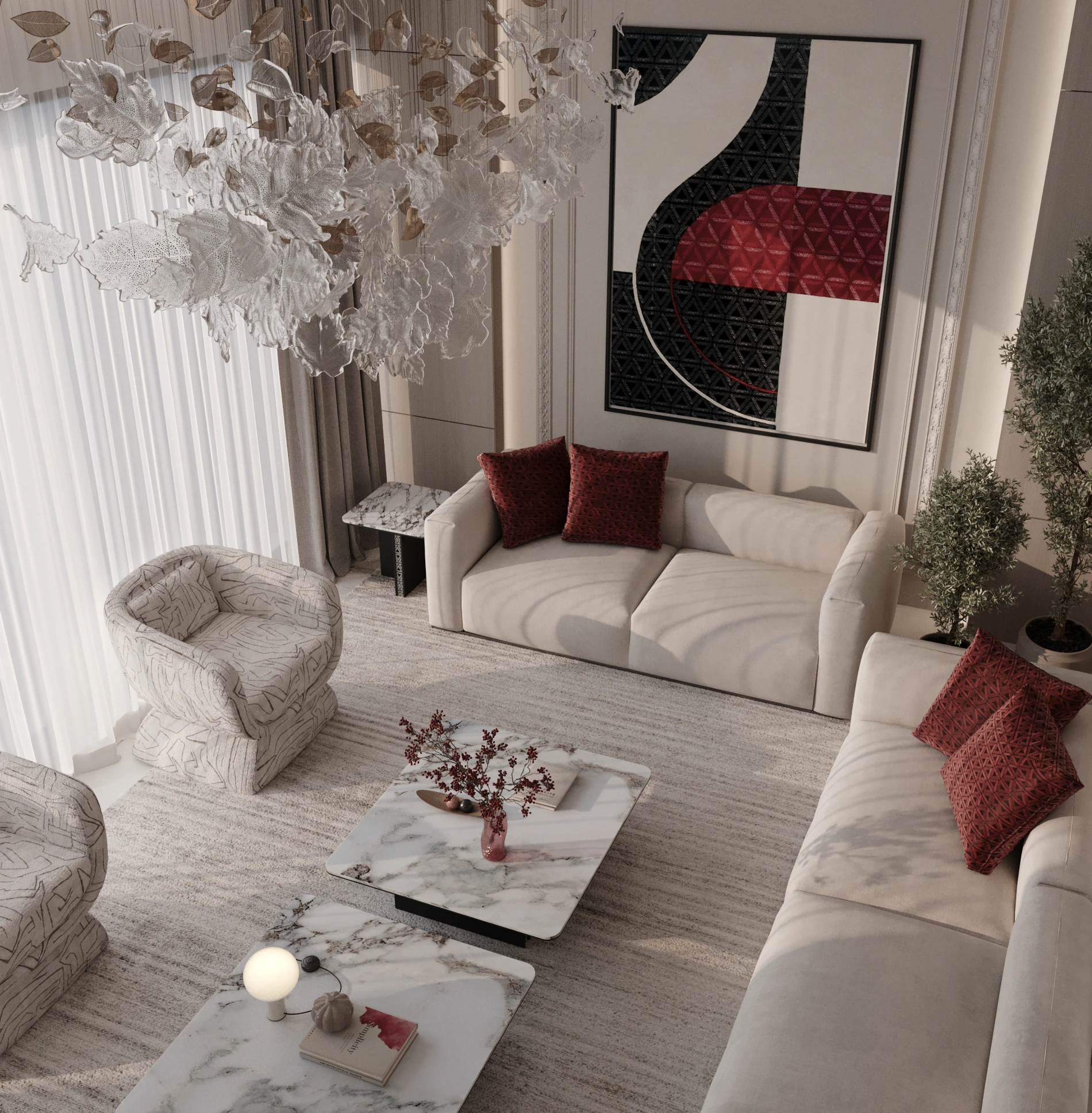 North Obhur Residence — interior view 9 of 16